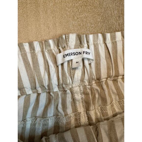 Emerson Fry Johnny Sailor Pant in Almond Sand size Medium - Picture 2 of 5
